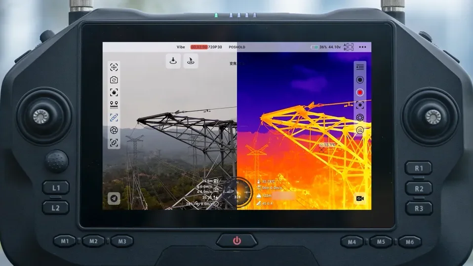 Precise Power Inspection: SIYi ZT30 Multi-Sensor Optical Pod, Help You Quickly Identify Potential Problems